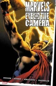 Tapa de Marvels: Eye of the Camera