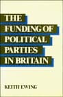 Tapa de The funding of political parties in Britain