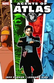 Tapa de Agents of Atlas