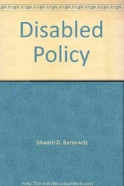 Tapa de Disabled policy