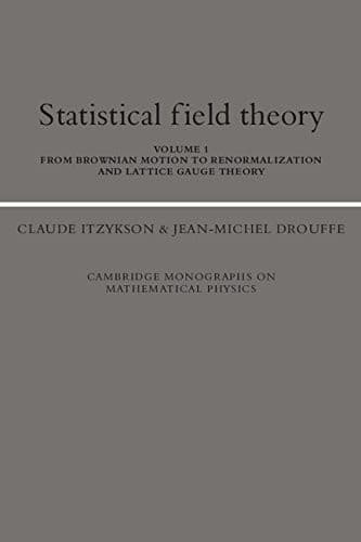 Tapa de Statistical field theory