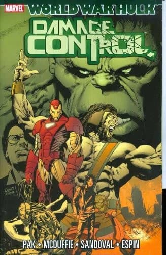 Tapa de World War Hulk: Damage Control (Incredible Hulk)