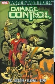 Tapa de World War Hulk: Damage Control (Incredible Hulk)