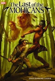 Tapa de The Last of the Mohicans (Marvel Illustrated)