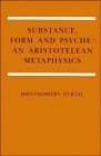 Tapa de Substance, form, and psyche