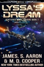 Tapa de Lyssa's Dream (The Sentience Wars - Origins) (Volume 1)