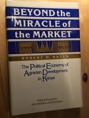 Tapa de Beyond the miracle of the market