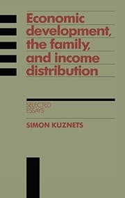 Tapa de Economic development, the family, and income distribution