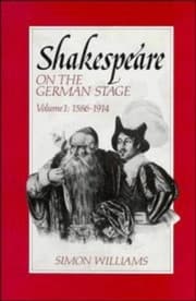Tapa de Shakespeare on the German stage