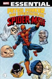 Tapa de Essential Peter Parker, the Spectacular Spider-man 4