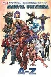 Tapa de Official Handbook of the Marvel Universe A To Z - Volume 6 (Premiere) (v. 6)