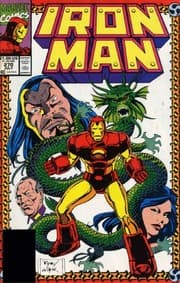 Tapa de Iron Man: The Dragon Seed Saga