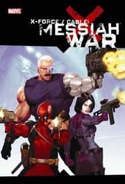 Tapa de X-Force/Cable: Messiah War