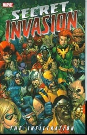 Tapa de Secret Invasion: The Infiltration