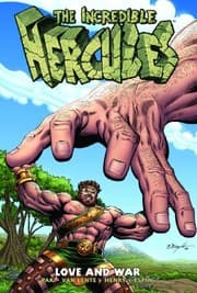 Tapa de Incredible Hercules, Vol. 3: Love and War