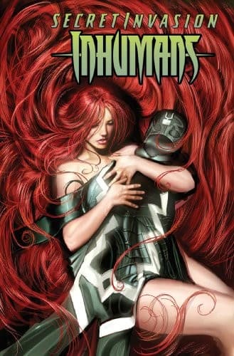 Tapa de Secret Invasion: Inhumans