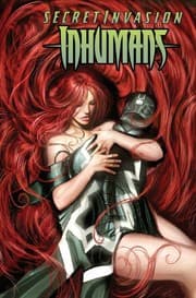 Tapa de Secret Invasion: Inhumans