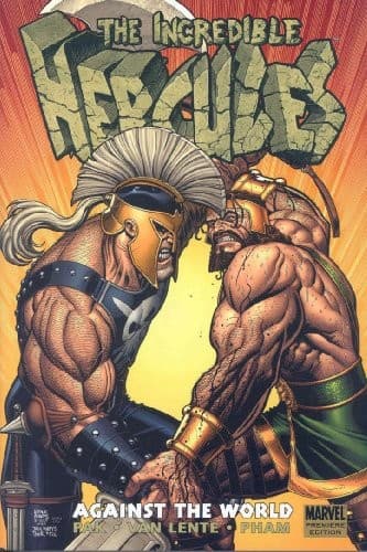 Tapa de Incredible Hercules: Against the World