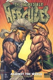Tapa de Incredible Hercules: Against the World