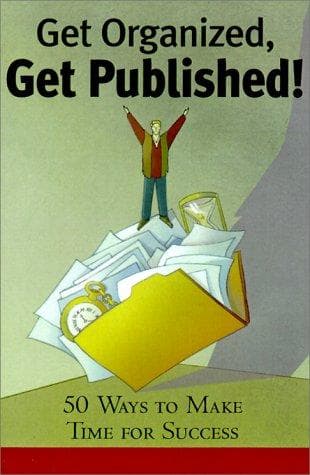 Tapa de Get organized, get published!