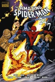 Tapa de Spider-Man: 24/7