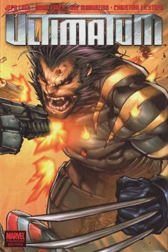 Tapa de Ultimatum (Marvel Premiere Editions)