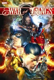 Tapa de War of Kings