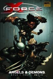Tapa de X-Force - Volume 1: Angels and Demons (v. 1)