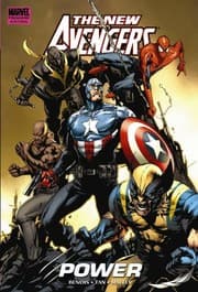 Tapa de New Avengers Vol. 10: Power