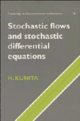 Tapa de Stochastic flows and stochastic differential equations