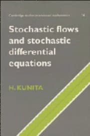 Tapa de Stochastic flows and stochastic differential equations