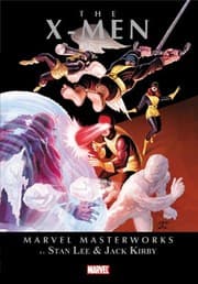 Tapa de X-Men, Vol. 1 (Marvel Masterworks)