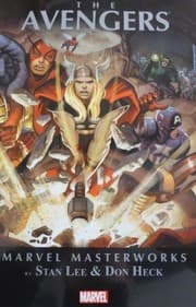 Tapa de The Avengers, Vol. 2 (Marvel Masterworks)