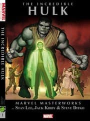 Tapa de Incredible Hulk, Vol. 1 (Marvel Masterworks)