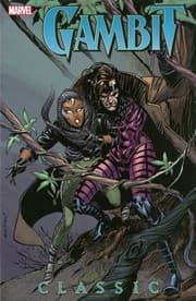 Tapa de X-Men: Gambit Classic, Vol. 1