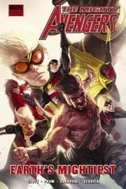 Tapa de Mighty Avengers: Earth's Mightiest