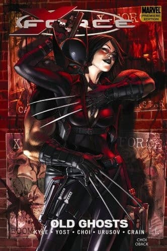 Tapa de X-Force Vol. 2: Old Ghosts