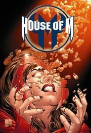 Tapa de House of M: Spider-Man, Fantastic Four & X-Men