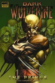 Tapa de Dark Wolverine Vol. 1: The Prince