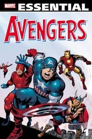 Tapa de Essential Avengers, Vol. 1 (Marvel Essentials)