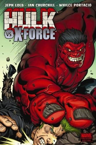 Tapa de Hulk, Vol. 4: Hulk vs. X-Force