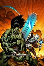 Tapa de Incredible Hulk: Planet Skaar