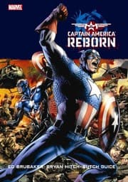 Tapa de Captain America: Reborn