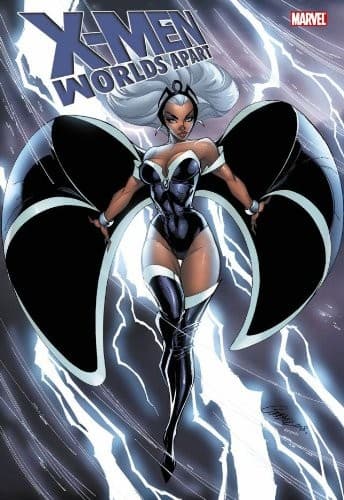 Tapa de X-Men: Worlds Apart