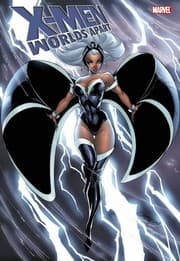 Tapa de X-Men: Worlds Apart