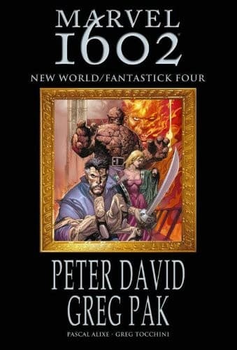 Tapa de Marvel 1602: New World / Fantastick Four