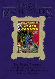 Tapa de Marvel Masterworks: The Black Panther: 1