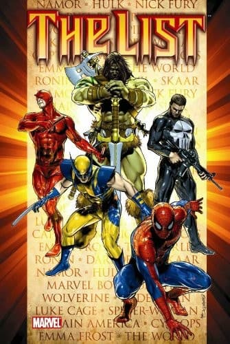 Tapa de Dark Reign: The List