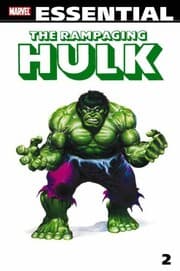 Tapa de Essential Rampaging Hulk, Vol. 2 (Marvel Essentials)