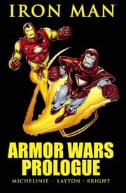 Tapa de Iron Man: Armor Wars Prologue (Marvel Premiere Classic)